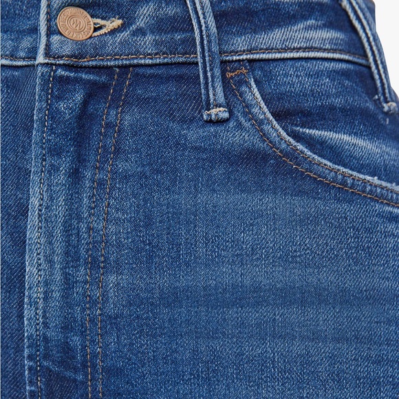 Mother Denim The Huster Ankle Fray - Picture 6 of 15